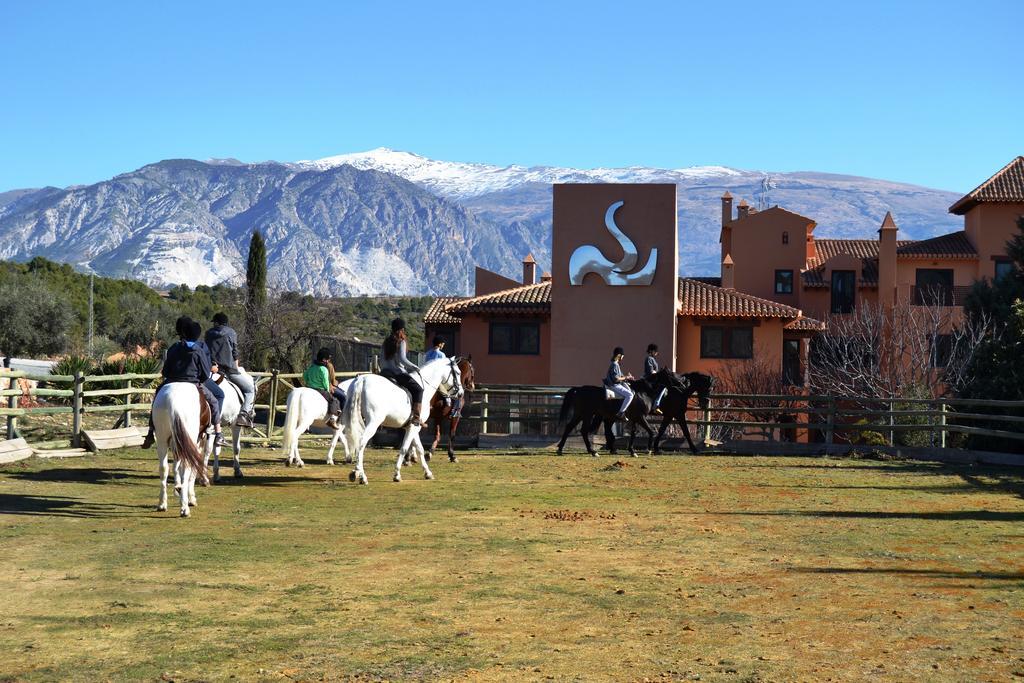 Hotel & Winery Senorio De Nevada Villamena Zewnętrze zdjęcie