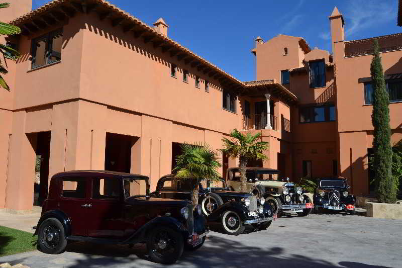 Hotel & Winery Senorio De Nevada Villamena Zewnętrze zdjęcie